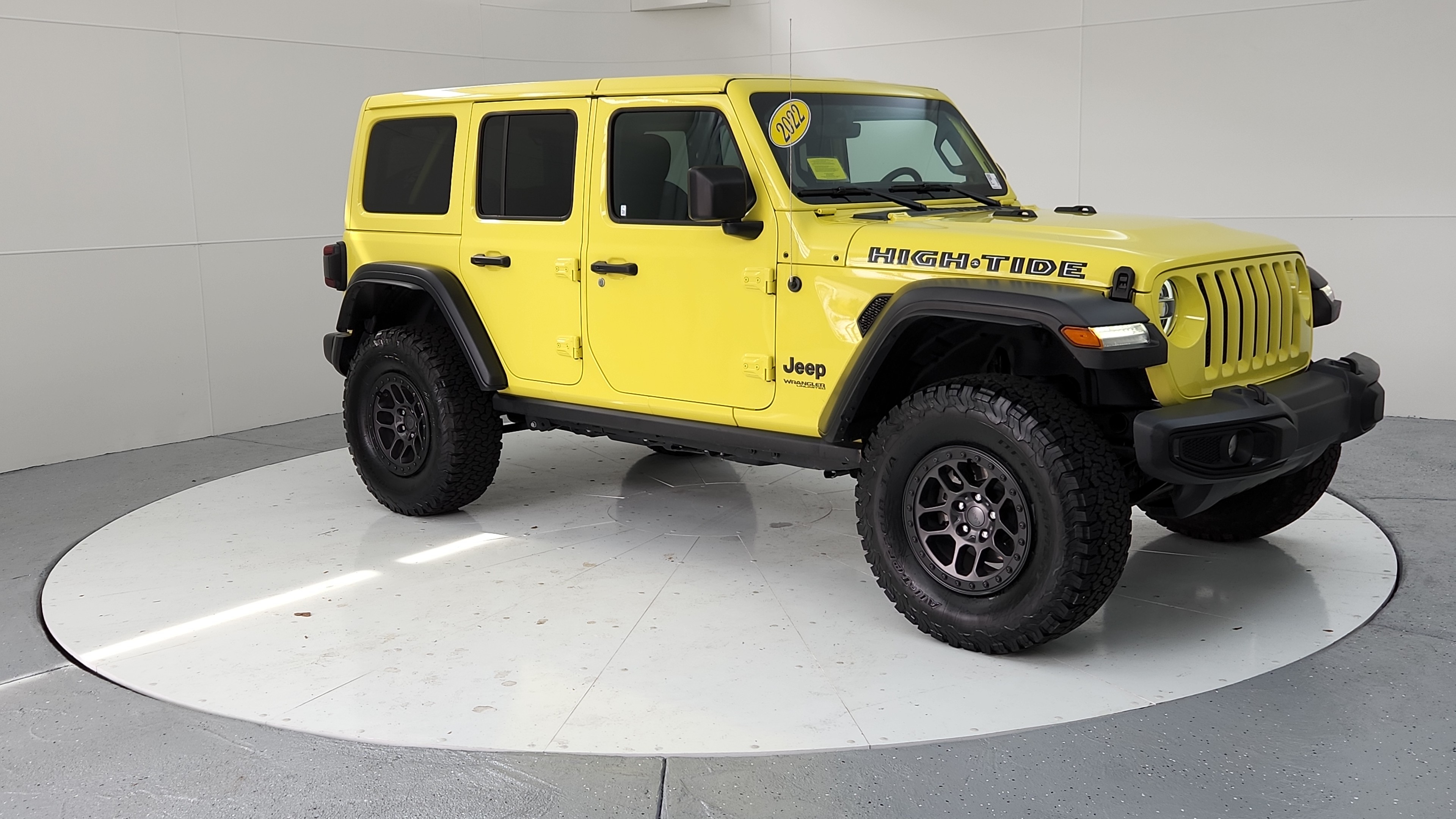 Pre-Owned 2022 Jeep Wrangler Unlimited High Tide 4D Sport Utility in Woburn  #P16033 | Woburn Toyota