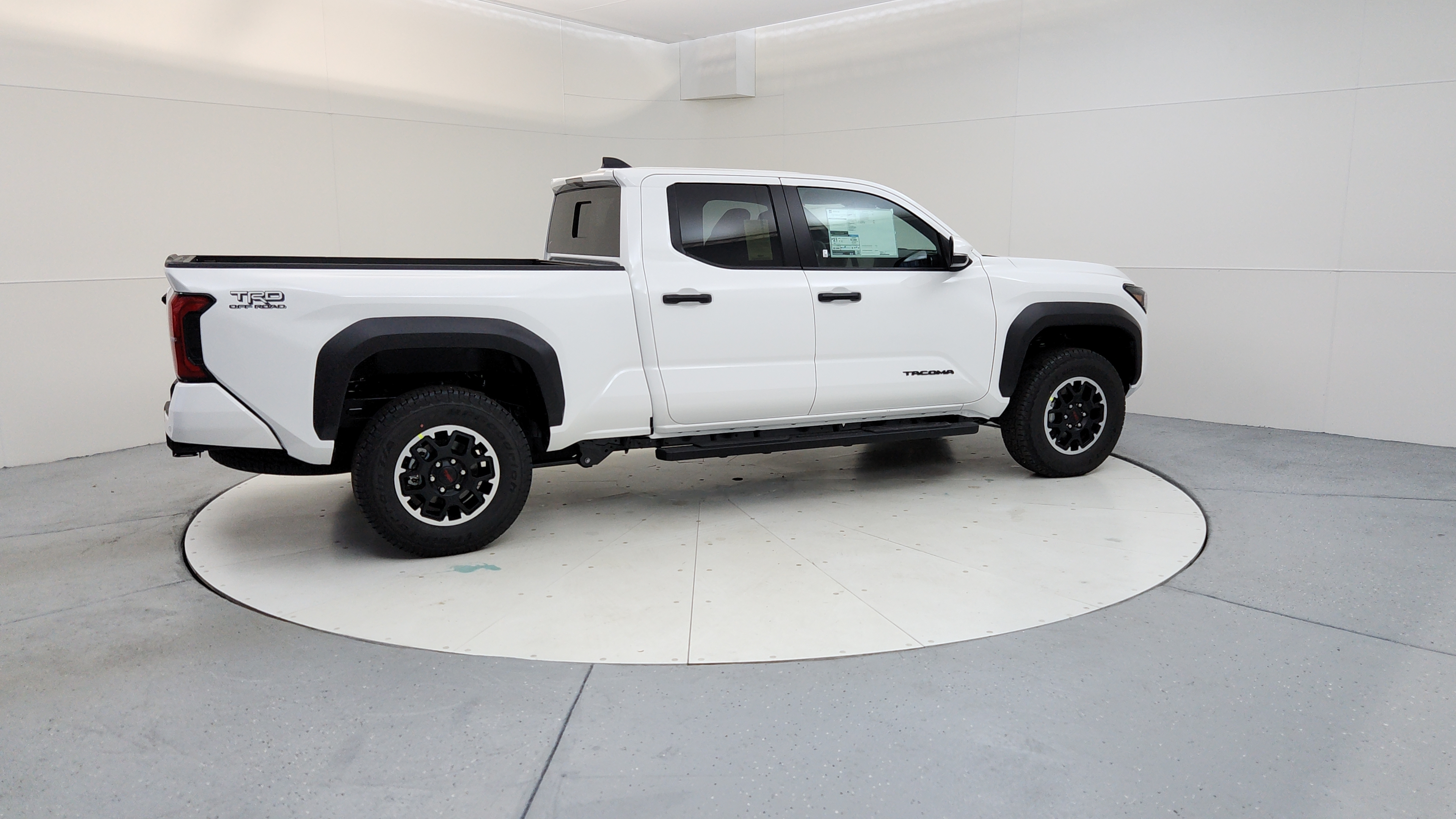 New 2025 Toyota Tacoma TRD Off-Road 4X4 DBL CAB LONG BED in