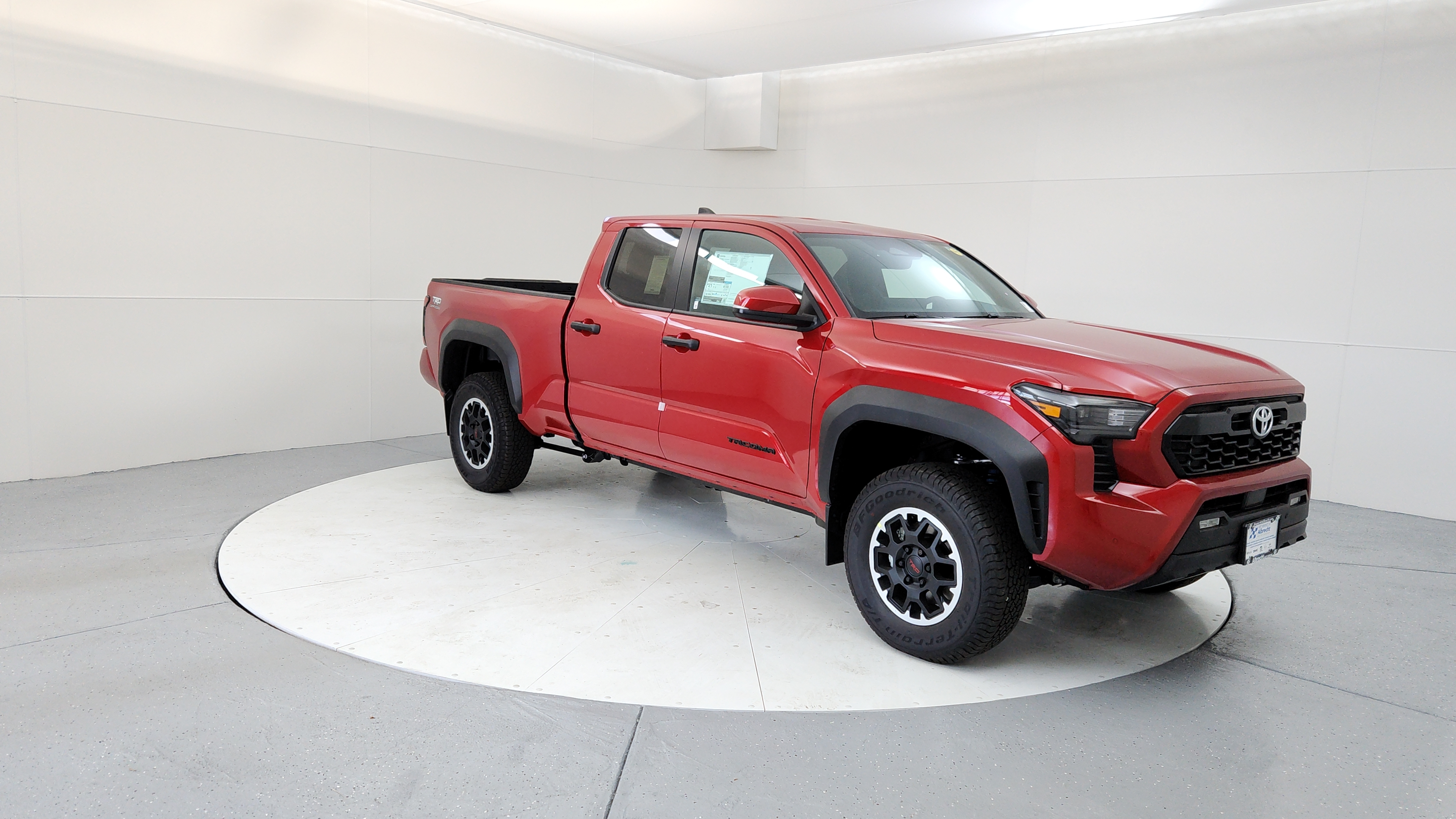 New 2024 Toyota Tacoma TRD Off-Road 4X4 DBL CAB LONG BED in Woburn 