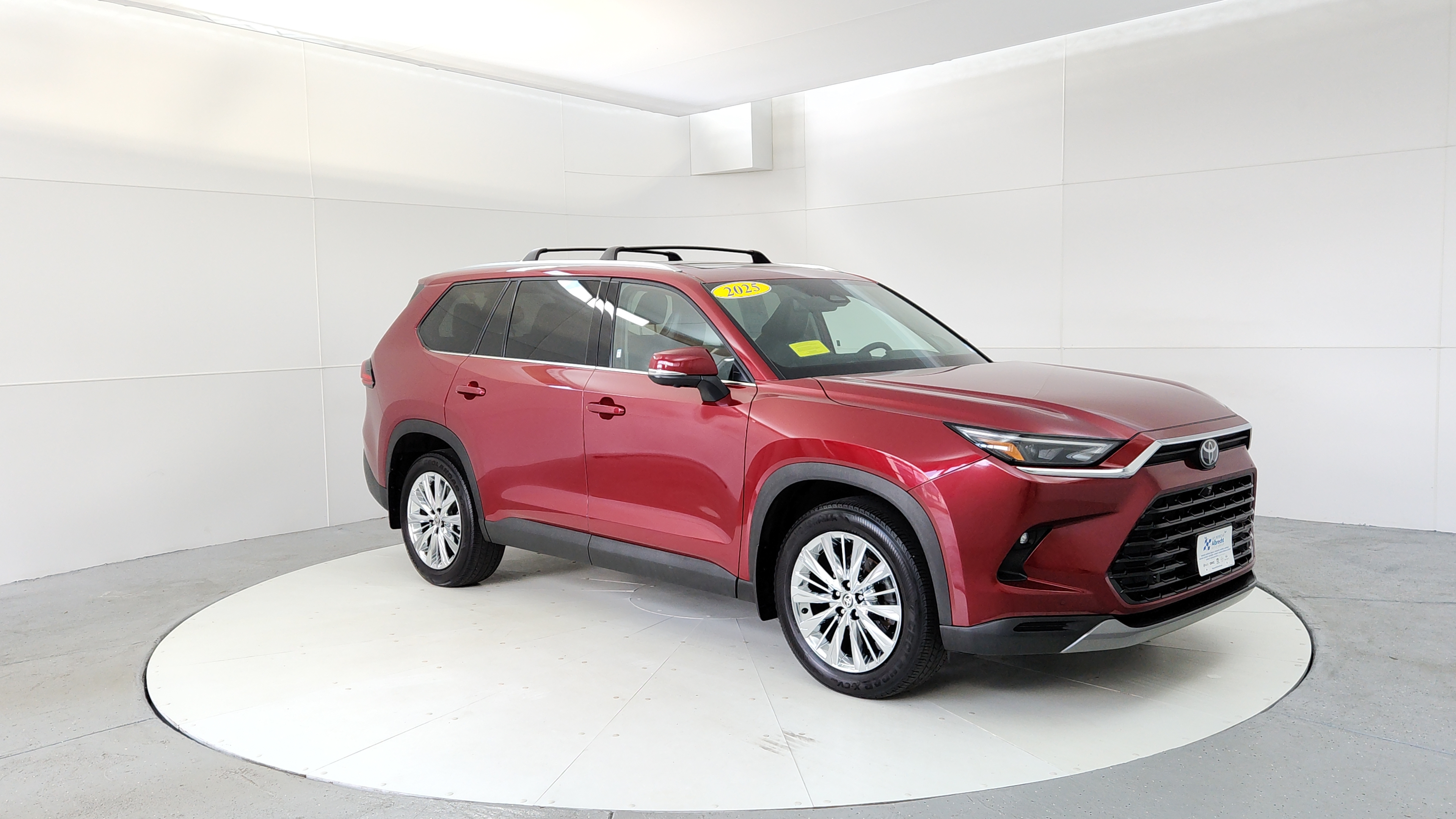 Certified Pre-Owned 2025 Toyota GRAND HIGHLANDER PLATINUM AWD in