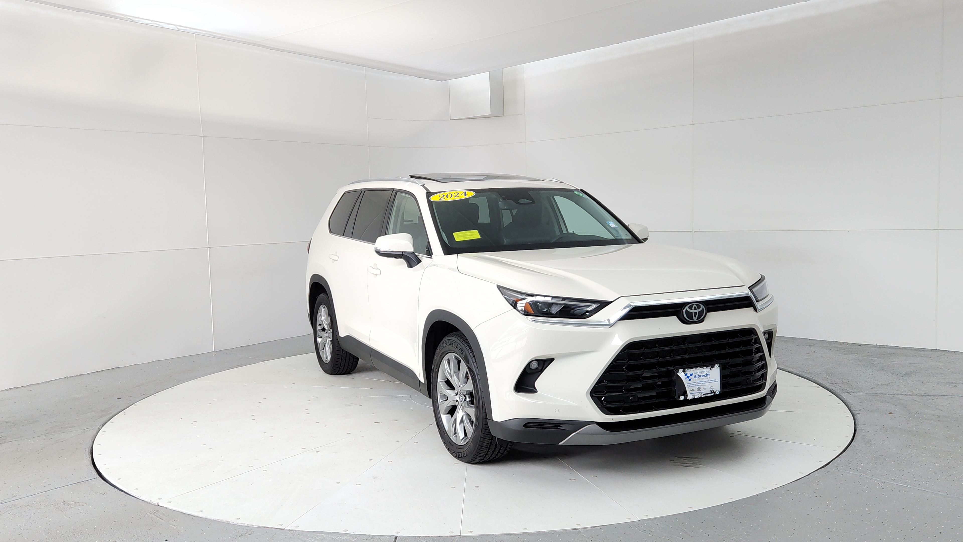 Certified Pre-Owned 2024 Toyota Grand Highlander Limited 4D Sport
