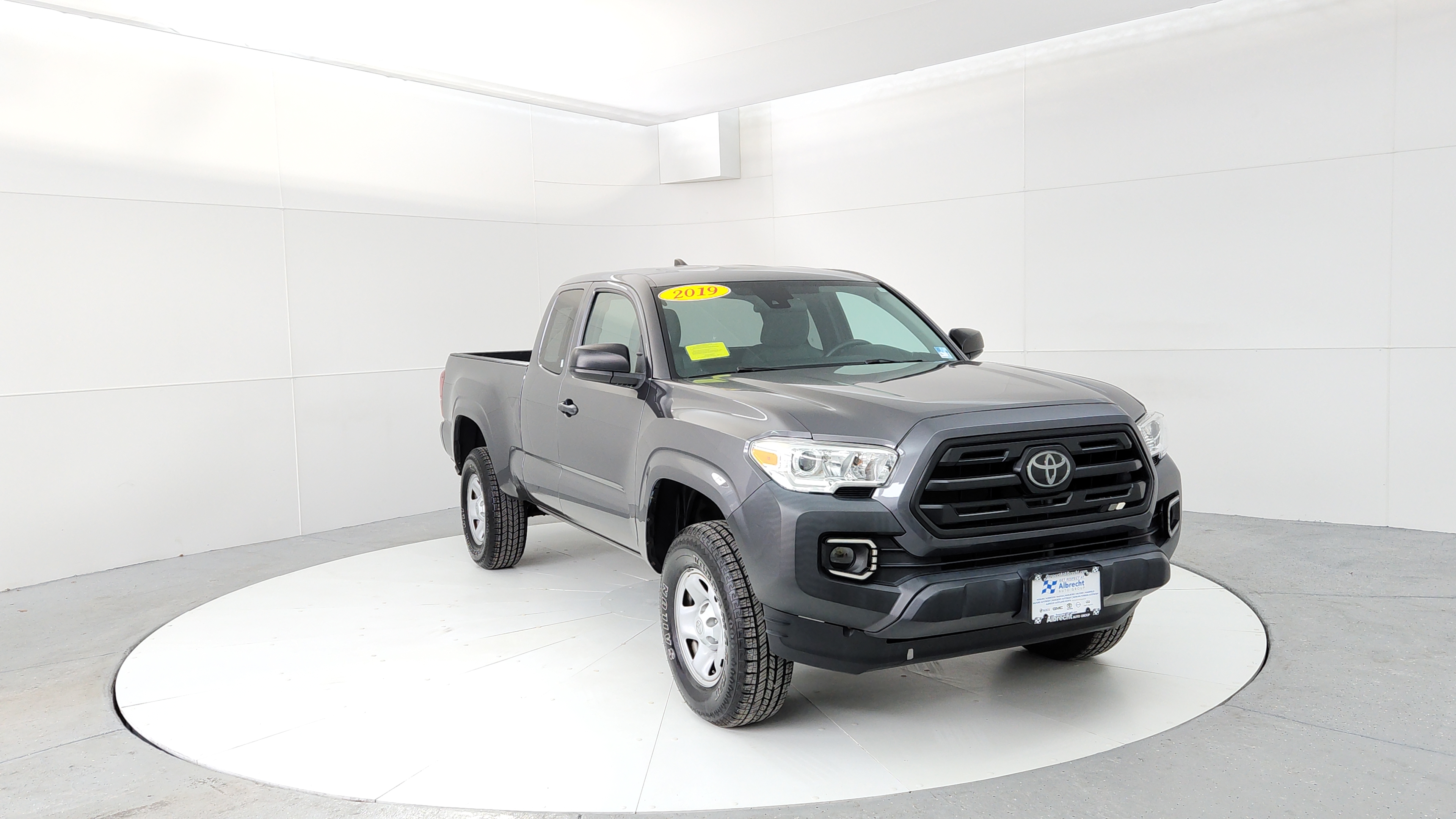 Chrome Grille Overlay For 2018-2019 Toyota Tacoma SR, SR5, Limited - CCI Aftermarket Parts GI165