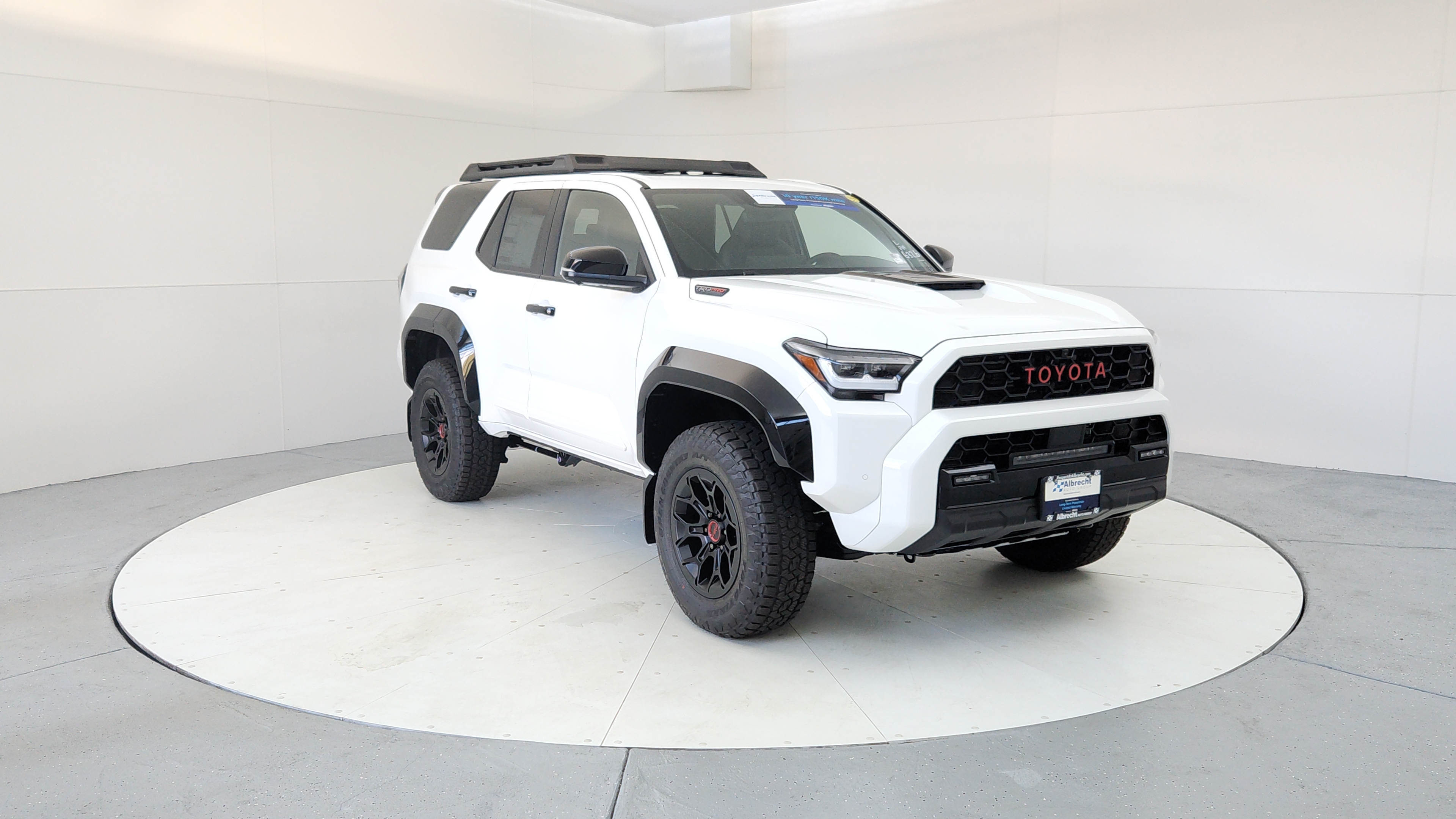 GCD トヨタ・4ランナー TRD PRO(ホワイト) GCD 1/64 トヨタ 4 ランナー TRD Pro 2022 (左ハンドル) ホワイト