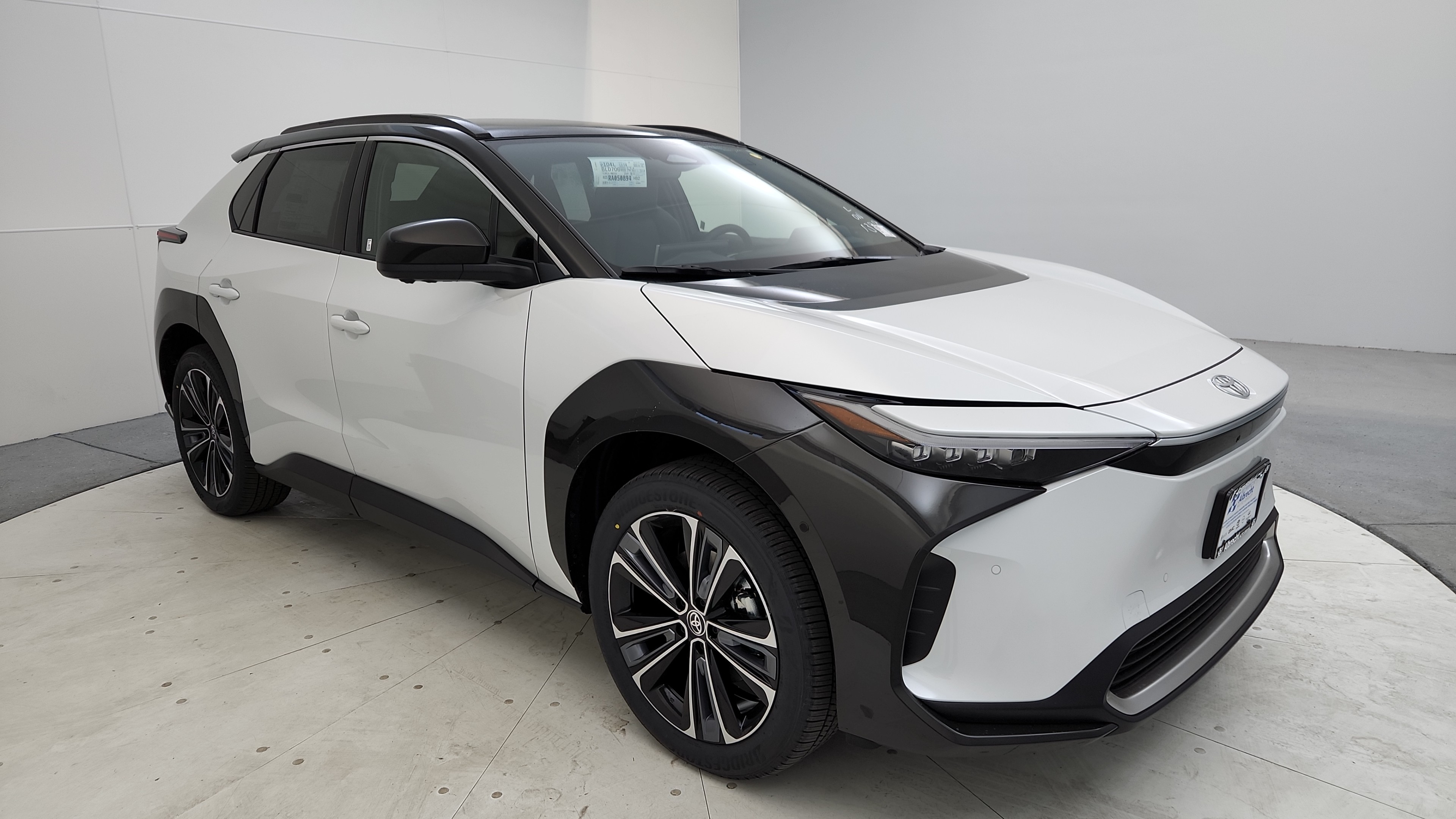 New 2024 Toyota bZ4X Limited AWD LIMITED in Woburn #N33577 